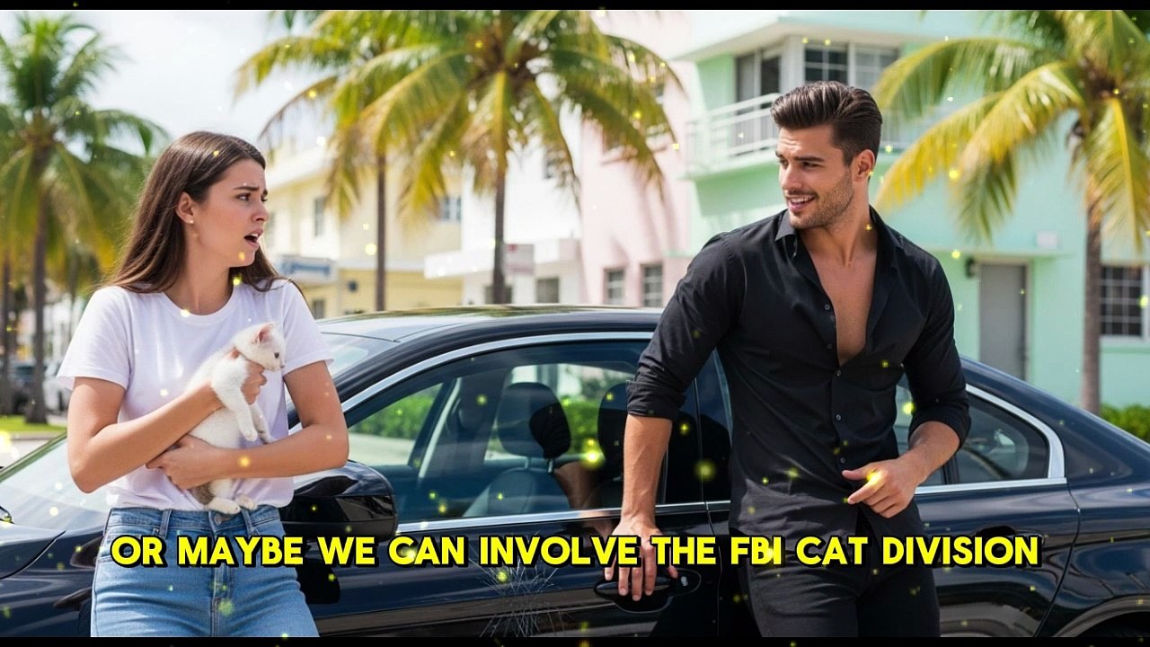 She Bought a Kitten for Her Little Niece The Mafia