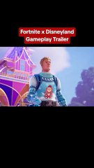 Have you played Disneyland Game Rush in Fortnite yet? Let us know! #fortnite #disneyland #gaming