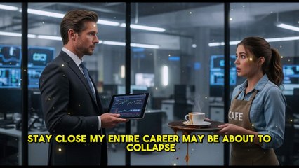 She Delivered Coffee To The Wrong Office, The 40-Y