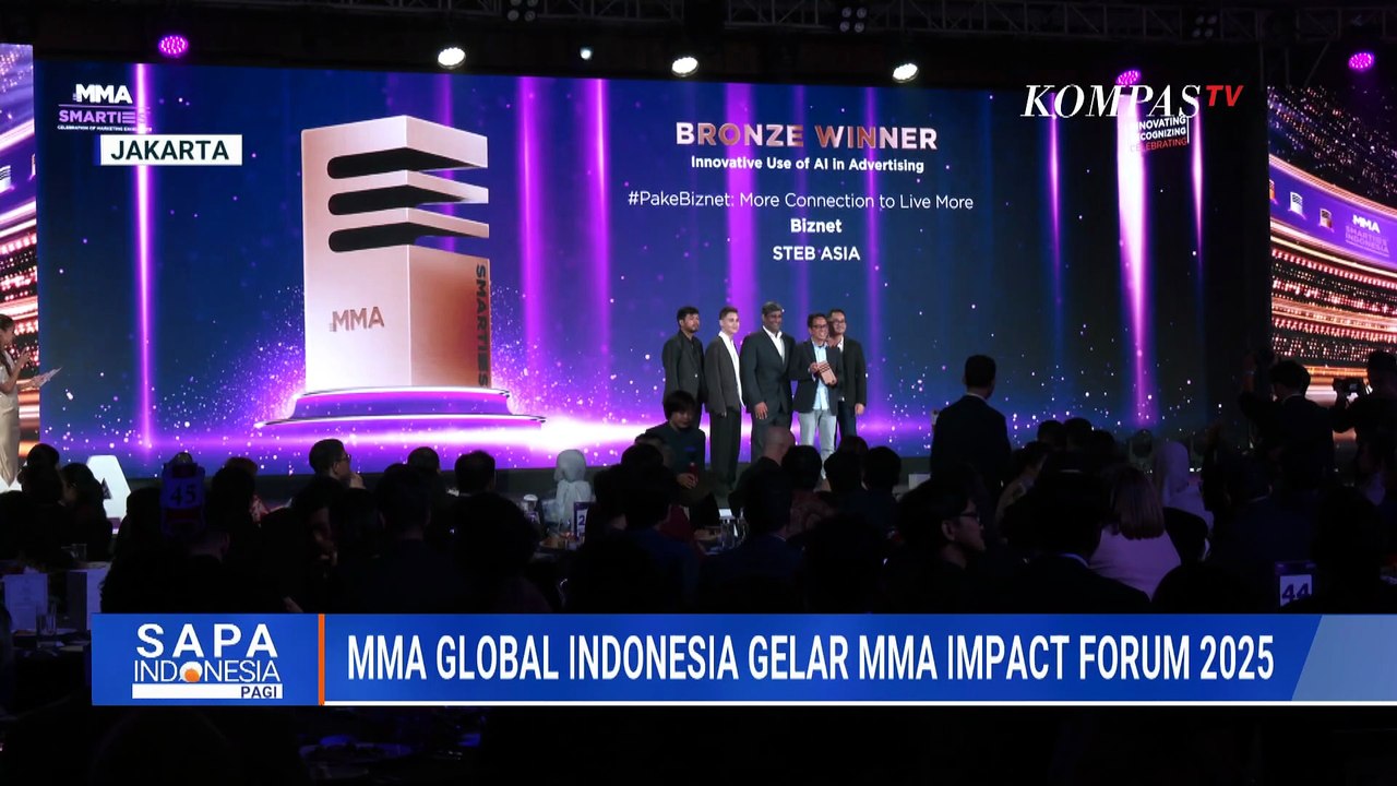 MMA Global Indonesia Gelar Impact Forum dan Smarties Award 2025 Bahas Inovasi Dunia Marketing