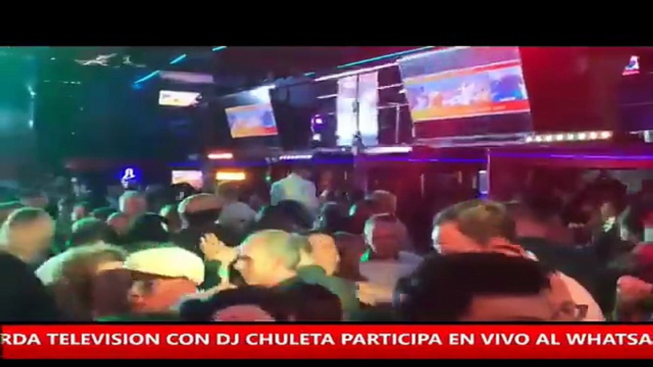 SALSA GORDA CON LOS AMIGOS DE SALSA EN BOGOTA