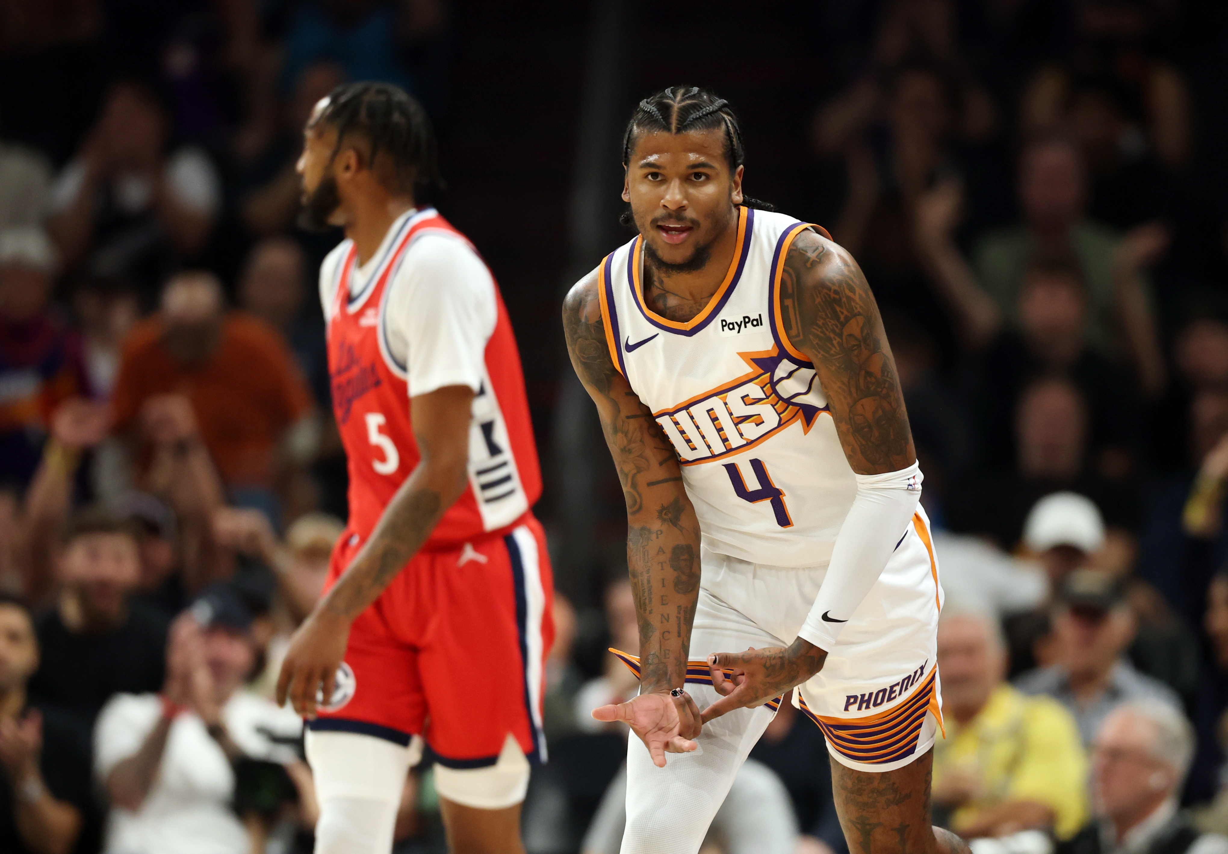 NBA : Jalen Green étincelant, les Suns brillent contre les Clippers