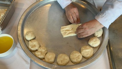 Hatay’ın tescillenen 2. lezzeti: Maharetli ellerde tatlanıyor!