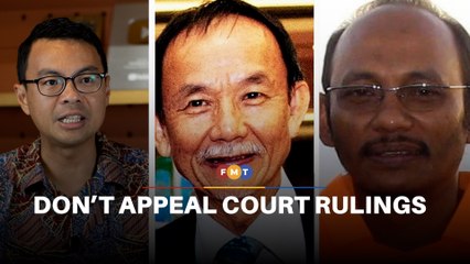 Don’t appeal Pastor Koh, Amri Che Mat rulings, PKR man tells govt