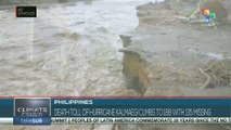 Philippines: Death toll of typhoon Kalmaegi climbs to 188 with 135 missing