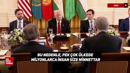 Kazakistan İsrail ile normalleşme anlaşması imzaladı: Tokayev, Trump'ı övdü