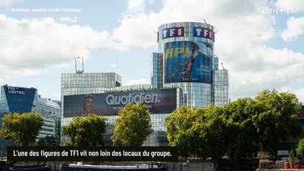 Cette figure emblématique de TF1 installée depuis 10 ans dans l'ouest parisien : sa maison d'architecte avec jardin "ambiance toscane"