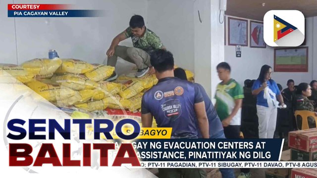 LGUs, pinaalalahan ng DILG na magpatupad ng agarang paglilikas sa harap ng banta ng Bagyong #UwanPH; OCD, tiniyak na 'all hands on deck' sa pagtugon sa epekto ng Bagyong #UwanPH | ulat ni Kenneth Paciente