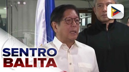 Pagpapalabas ng higit P1.3-trillion programmed funds ngayong 4th quarter, ipinag-utos ni PBBM bilang bahagi ng pagtugon sa epekto ng mga kalamidad | ulat ni  Kenneth Paciente