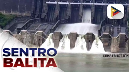 Magat Dam sa Isabela province, nagsimula nang magpakawala ng tubig bilang paghahanda sa Bagyong #UwanPH; Ilan pang mga dam sa Luzon, posibleng magbukas din ng gate | ulat ni Ice Martinez