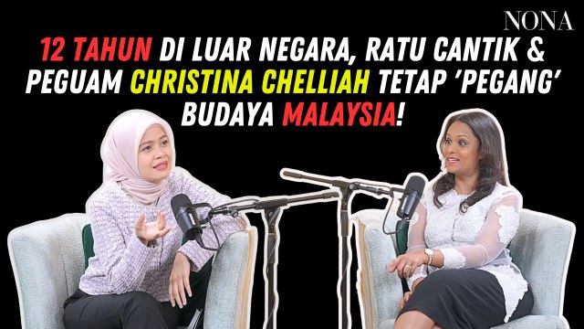 12 Tahun Di Luar Negara, Ratu Cantik & Peguam Christina Chelliah Tetap 'Pegang' Budaya Malaysia!