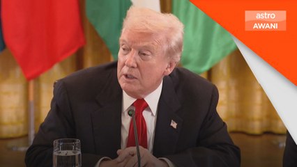 Trump sedia pertimbang penamatan sekatan terhadap Iran