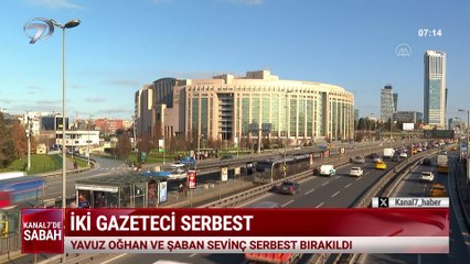 Kanal 7'de Sabah (Kanal 7 Ülke Tv Ortak Yayını) - 7 Kasım 2025