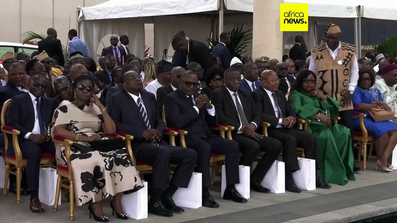 Cameroun : investi pour un huitième mandat, Paul Biya appelle au calme