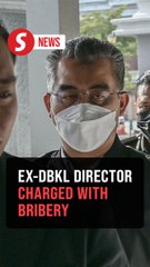 Former DBKL executive director charged with bribery