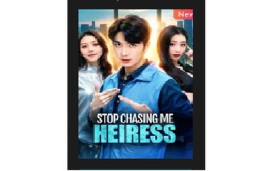 Stop Chasing Me Heiress