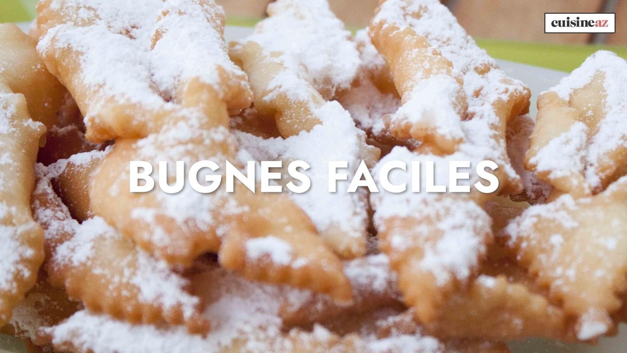 bugnes faciles