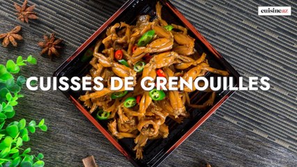 cuisses de grenouilles