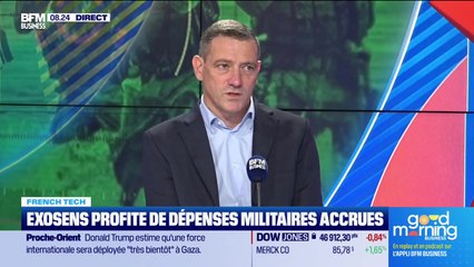 French Tech : Exosens profite de dépenses militaires accrues - 07/11