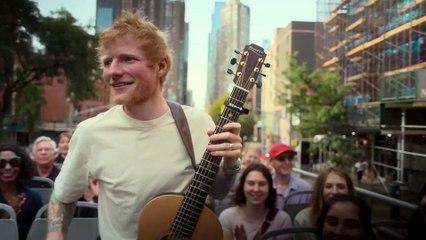 One Shot With Ed Sheeran: A Music Experience Trailer OV