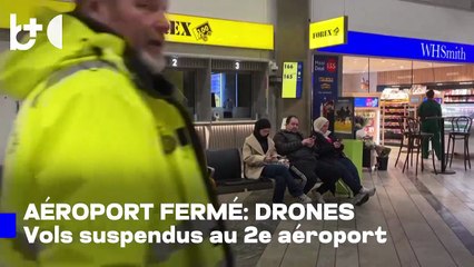 Suède en alerte ! Drone au-dessus d'un aéroport, vols suspendus
