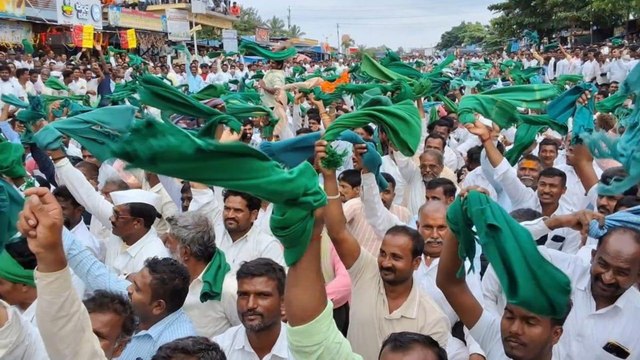 ಸರ್ಕಾರದ ವಿರುದ್ಧ ರೈತರ ರೋಷಾಗ್ನಿ... ಕಬ್ಬಿನ ಕಿಚ್ಚು ಧಗಧಗ, ಸಚಿವ ಶಿವಾನಂದ್​ ಪಾಟೀಲ್ ವಿರುದ್ಧ ರೈತರು ಕೊತಕೊತ..!