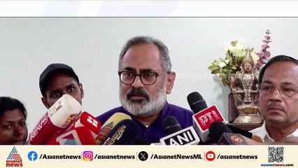 'മുസ്ലീം വീടുകൾ സന്ദർശിക്കും, ലക്ഷ്യം വോട്ട് പിടിക്കലല്ല'; രാജീവ് ചന്ദ്രശേഖർ