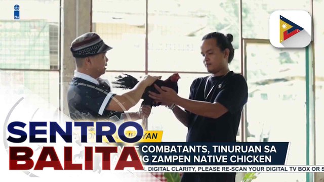 12 dating MILF combatants, tinuruan sa pag-aalaga ng ZamPen native chicken; naturang proyekto, inorganisa ng DOST-SOCCSKSARGEN at OPAPRU | ulat ni Lean Bolongon - PIA SOCCSKSARGEN