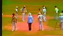1987 Sunil Gavaskar Last Test Innings 96 | India vs Pakistan 5th Test@Banglore