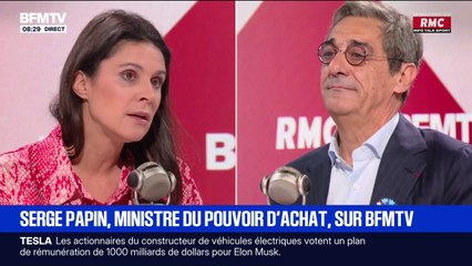 Shein: "Un espèce de far west numérique", pour Serge Papin, ministre des PME et du Commerce