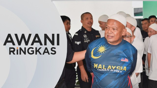 AWANI Ringkas: Pemimpin GISB mengaku bersalah
