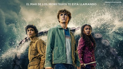 Percy Jackson y los dioses del Olimpo Temporada 2 - Tráiler oficial (Español)