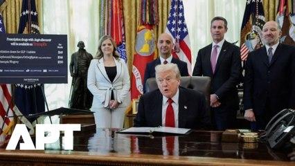 Trump Announces Historic Drug Deal With Eli Lilly and Novo Nordisk Through TrumpRx Portal | APT