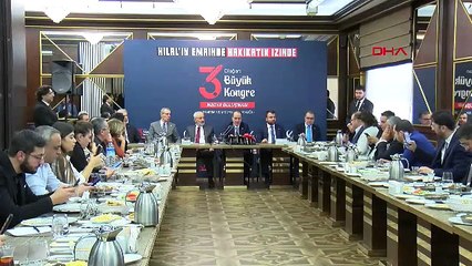 Son seçimlerde Erdoğan'ı desteklemişti... Bir sonraki seçimde ''adayım'' dedi!