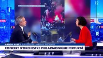 Concert philarmonique perturbé : «Non, je ne le condamne pas», affirme Manon Aubry