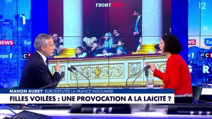 «Les Français n'en peuvent plus du tout d'Emmanuel Macron», souligne Manon Aubry