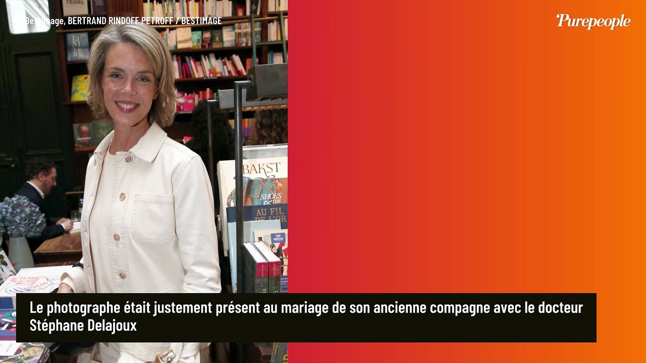 L’ex de Julie Andrieu, bien plus âgé qu’elle, partage une photo le jour de son mariage avec Stéphane Delajoux : il revient sur leur histoire