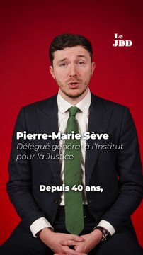 L'Institut pour la Justice vous donne rendez-vous le 25 novembre au Palais des Sports !