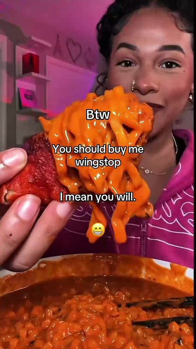 Yes wingstop food