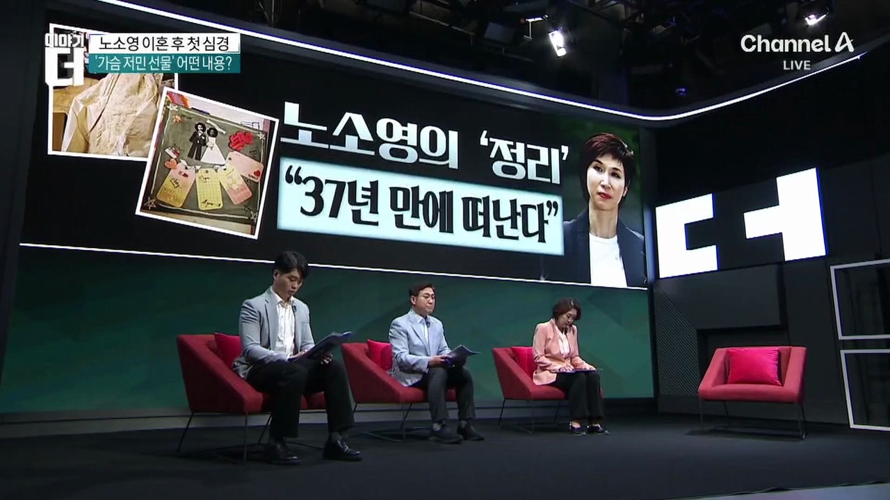 노소영 이혼 후 첫 심경…“37년 전 시집 온 집 떠난다”