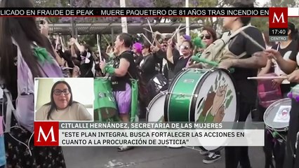 Citlalli Hernández dice que busca la tipificación del acoso como delito grave a nivel federal