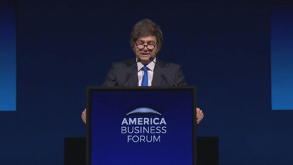 La broma de Milei a Messi en Miami