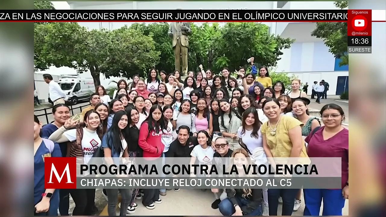 En Chiapas, inicia el programa Mujer Segura para combatir la violencia hacia las mujeres