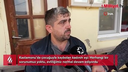 Kastamonu'da anne ve oğul sırra kadem bastı! Gizemli telefon görüşmesi! Gözü yaşlı baba konuştu