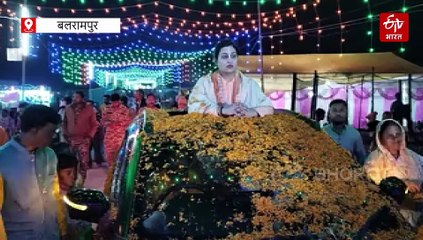 अंतरराष्ट्रीय कथावाचक साध्वी प्राची देवी सुनाएंगी भागवत कथा, धनगांव में रासलीला महोत्सव का आयोजन