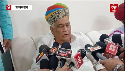 हाड़ौती के किसानों को 1000 करोड़ का पैकेज देंगे, गड़बड़ी करने वालों पर होगी कार्रवाई - किरोड़ी लाल मीणा