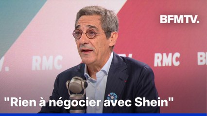 Shein, made in France, centre-ville…L'interview du ministre du Commerce Serge Papin en intégralité