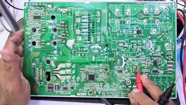 Gree Dc inverter ac E6 error code outdoor pcb Dc inverter ac online pcb course inverter pcb training #571