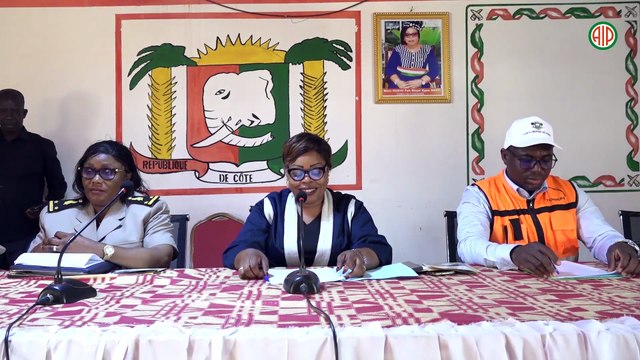 Région-Man / Sécurité routière : les conducteurs de taxis-motos de Logoualé à l’école de la prévention