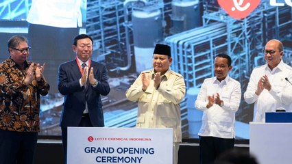 [기업] 롯데케미칼, '5.7조 투자' 인니 석화단지 가동...동남아 시장 공략 본격화 / YTN